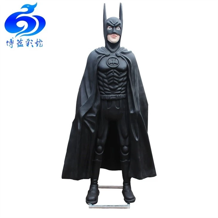 Park Decoration Resin Cartoon Movie Fiberglass Life Size Statue